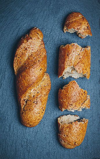 Viele verschiedene Backwaren